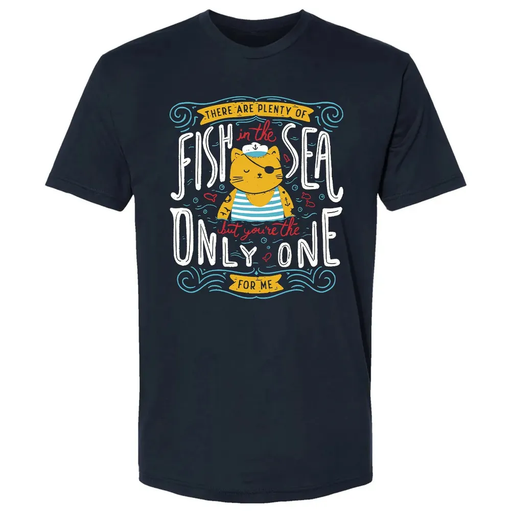 Plenty Of Fish In The Sea Premium Unisex T-shirt - 2