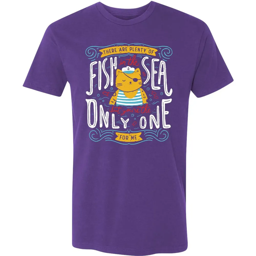 Plenty Of Fish In The Sea Premium Unisex T-shirt - 7