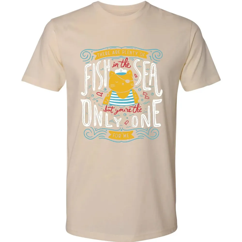 Plenty Of Fish In The Sea Premium Unisex T-shirt - 13