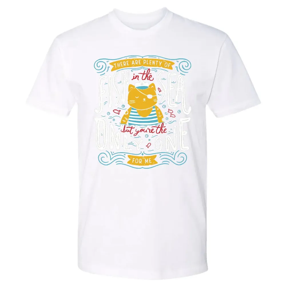 Plenty Of Fish In The Sea Premium Unisex T-shirt - 4