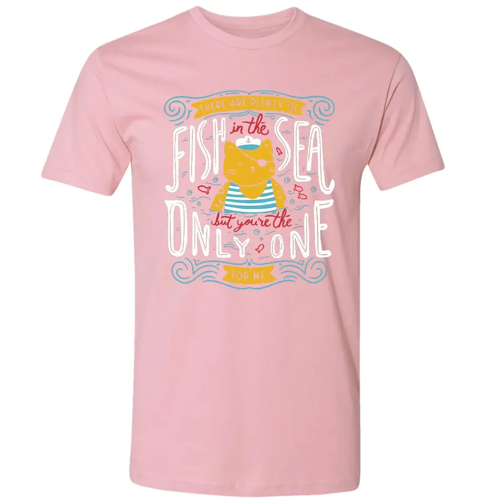 Plenty Of Fish In The Sea Premium Unisex T-shirt - 3