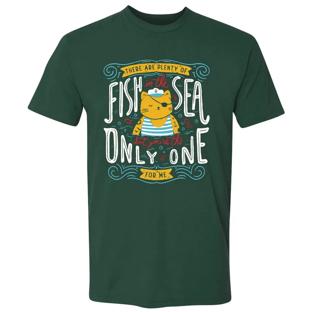 Plenty Of Fish In The Sea Premium Unisex T-shirt - 12