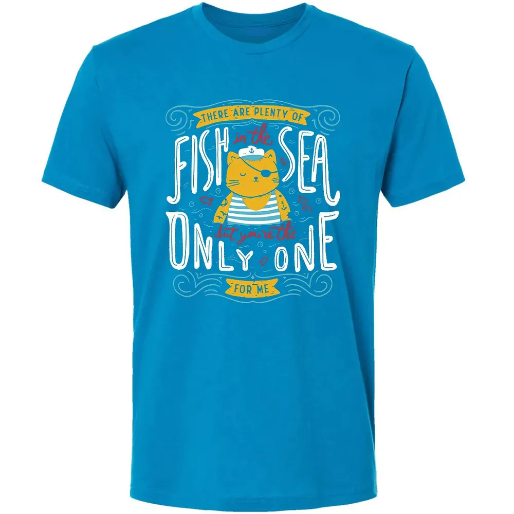 Plenty Of Fish In The Sea Premium Unisex T-shirt - 15
