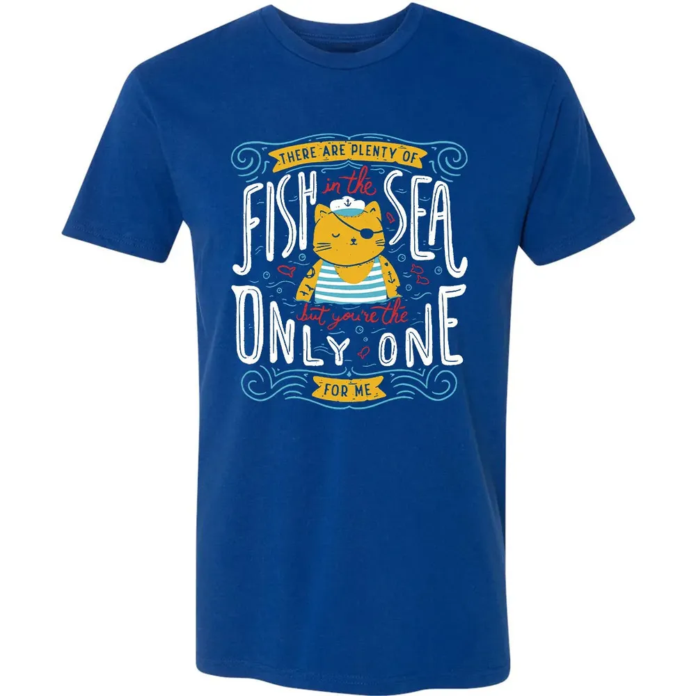 Plenty Of Fish In The Sea Premium Unisex T-shirt - 10