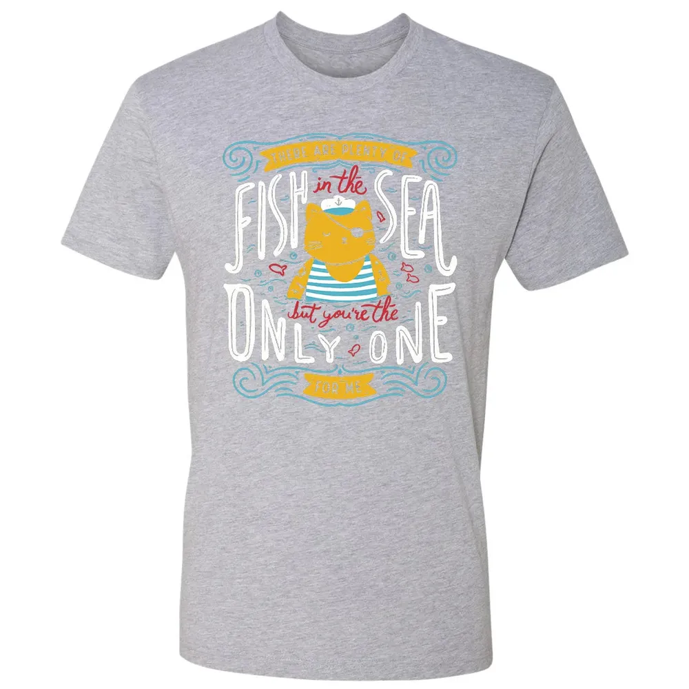 Plenty Of Fish In The Sea Premium Unisex T-shirt - 9