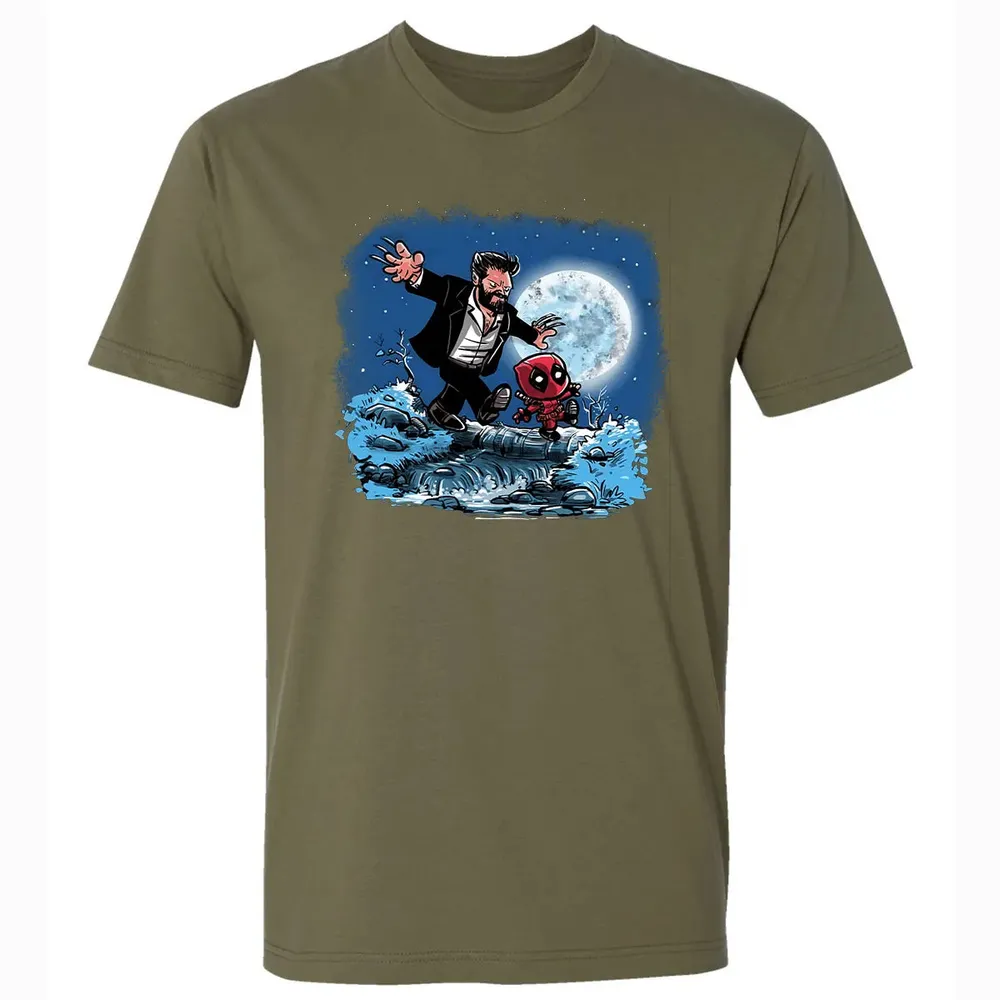 Logan and DP Premium Unisex T-shirt - 5