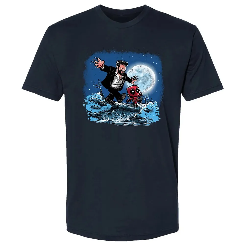 Logan and DP Premium Unisex T-shirt - 2