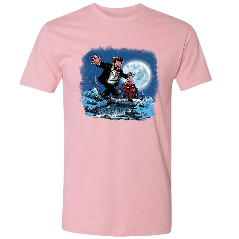 Logan and DP Premium Unisex T-shirt - 3