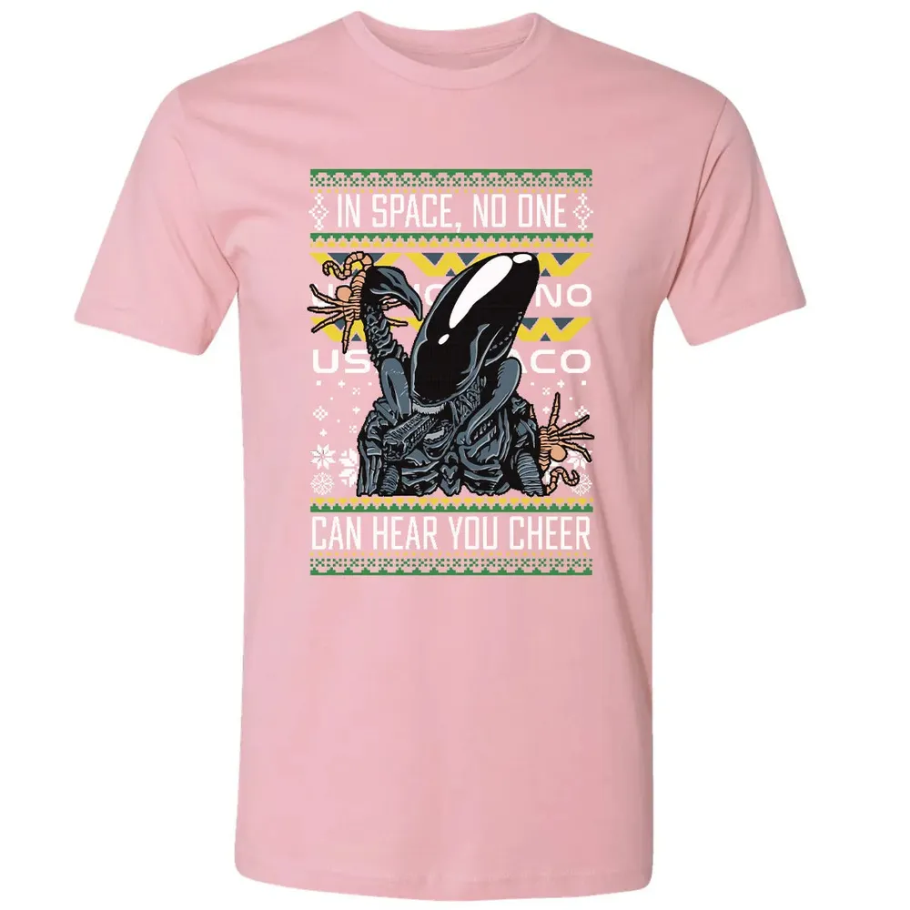No One Can Hear You Cheer Premium Unisex T-shirt - 3