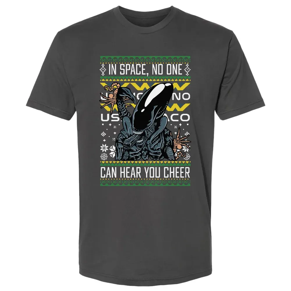 No One Can Hear You Cheer Premium Unisex T-shirt - 8