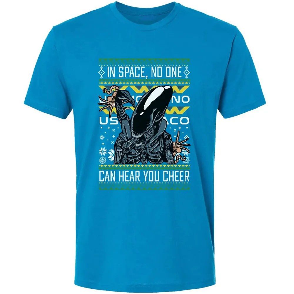 No One Can Hear You Cheer Premium Unisex T-shirt - 15