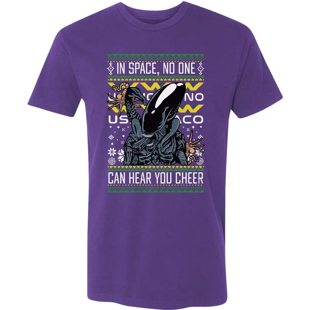 No One Can Hear You Cheer Premium Unisex T-shirt - 7