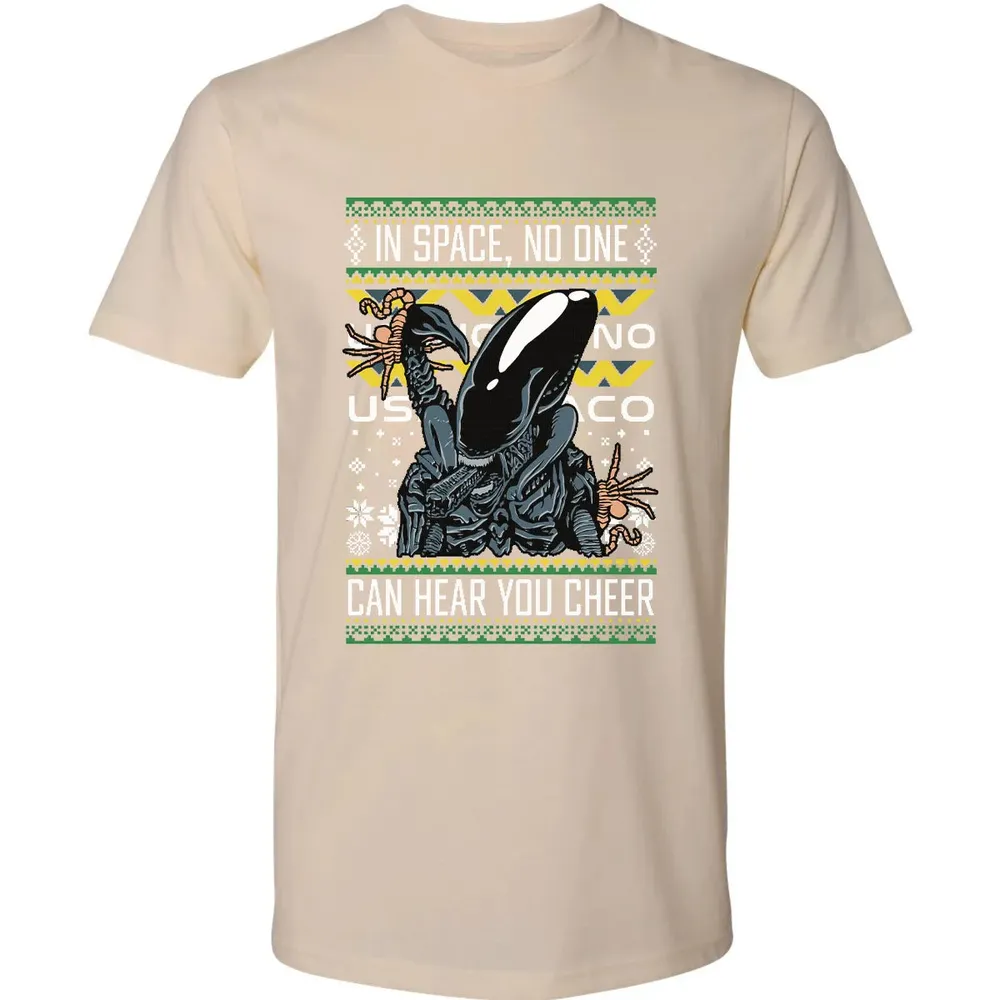 No One Can Hear You Cheer Premium Unisex T-shirt - 13