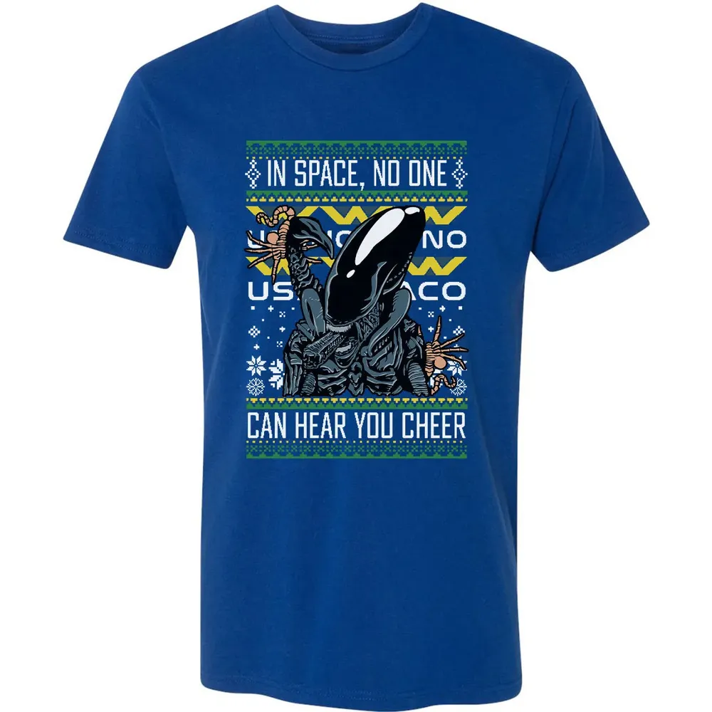 No One Can Hear You Cheer Premium Unisex T-shirt - 10