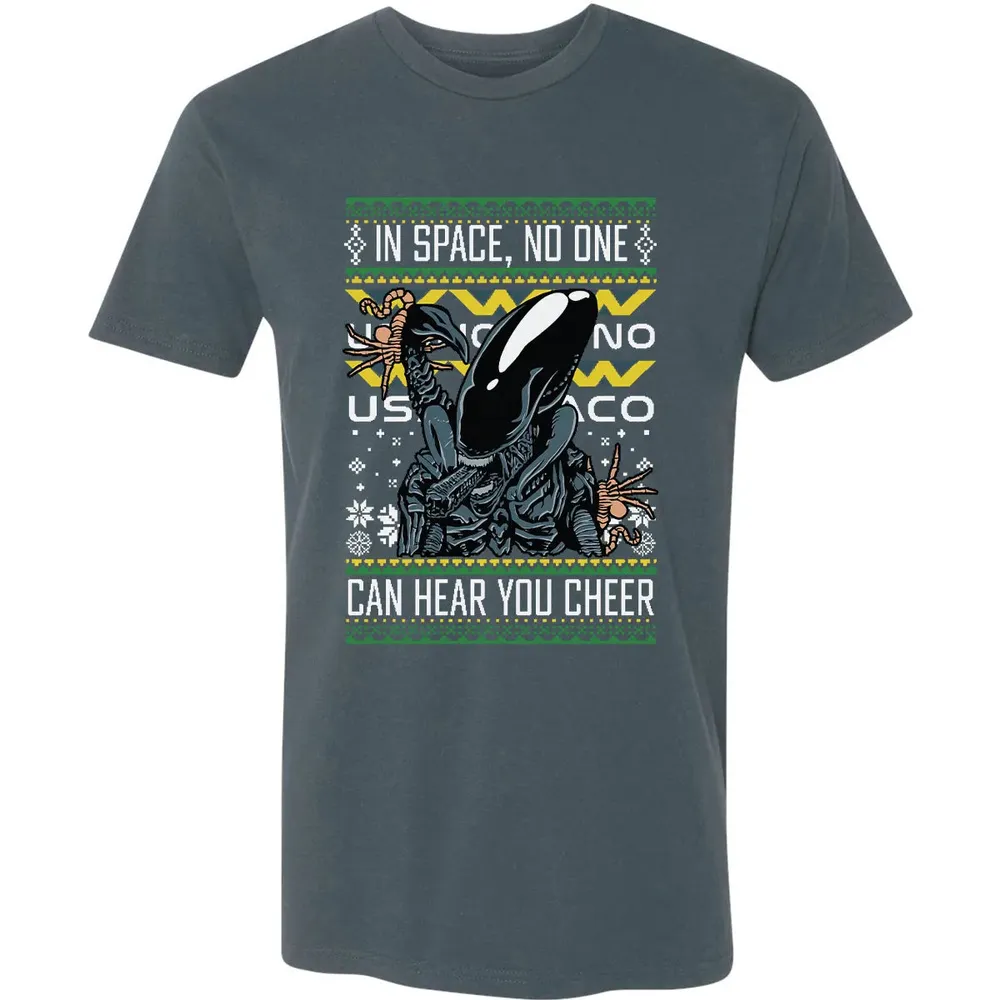 No One Can Hear You Cheer Premium Unisex T-shirt - 14