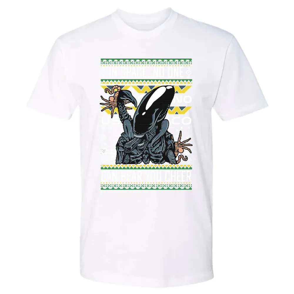 No One Can Hear You Cheer Premium Unisex T-shirt - 4