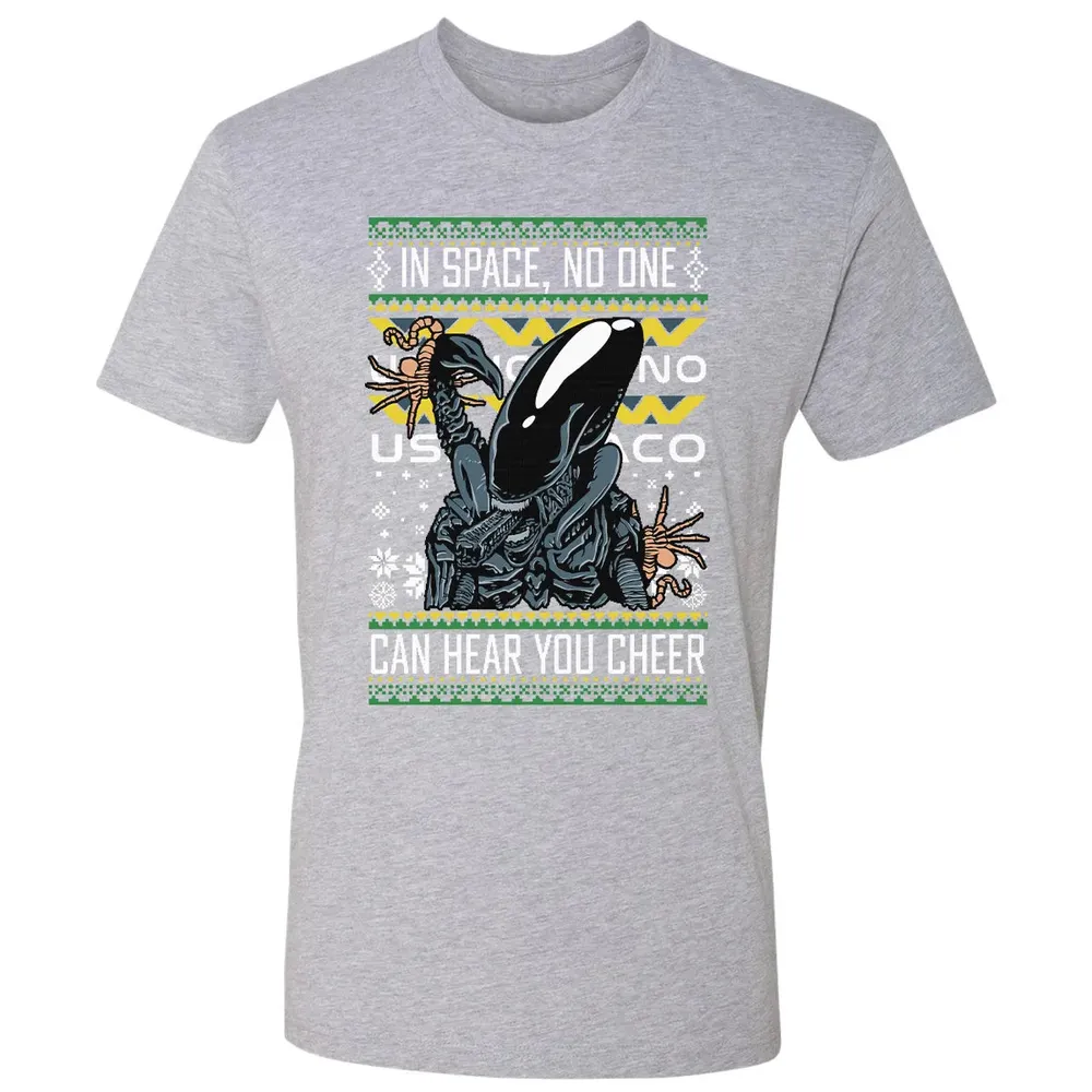No One Can Hear You Cheer Premium Unisex T-shirt - 9