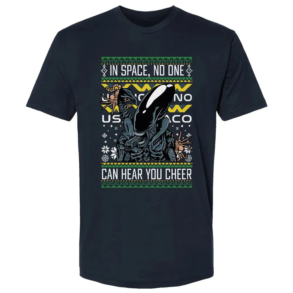 No One Can Hear You Cheer Premium Unisex T-shirt - 2