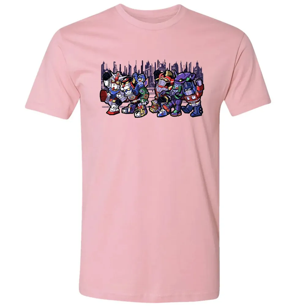 Where The Wild Mechs Are Premium Unisex T-shirt - 3