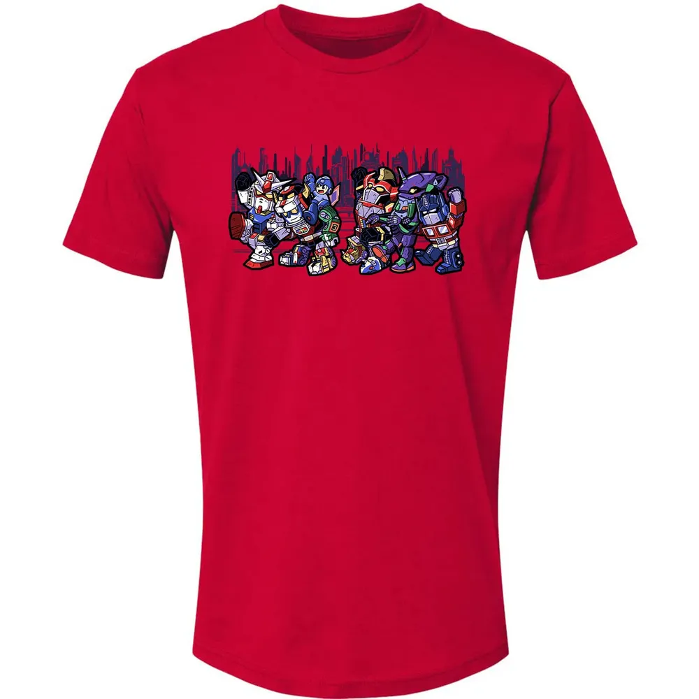 Where The Wild Mechs Are Premium Unisex T-shirt - 6