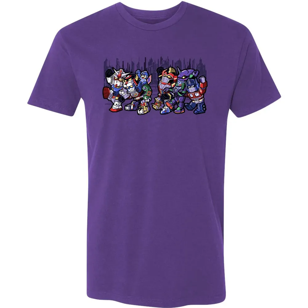 Where The Wild Mechs Are Premium Unisex T-shirt - 7