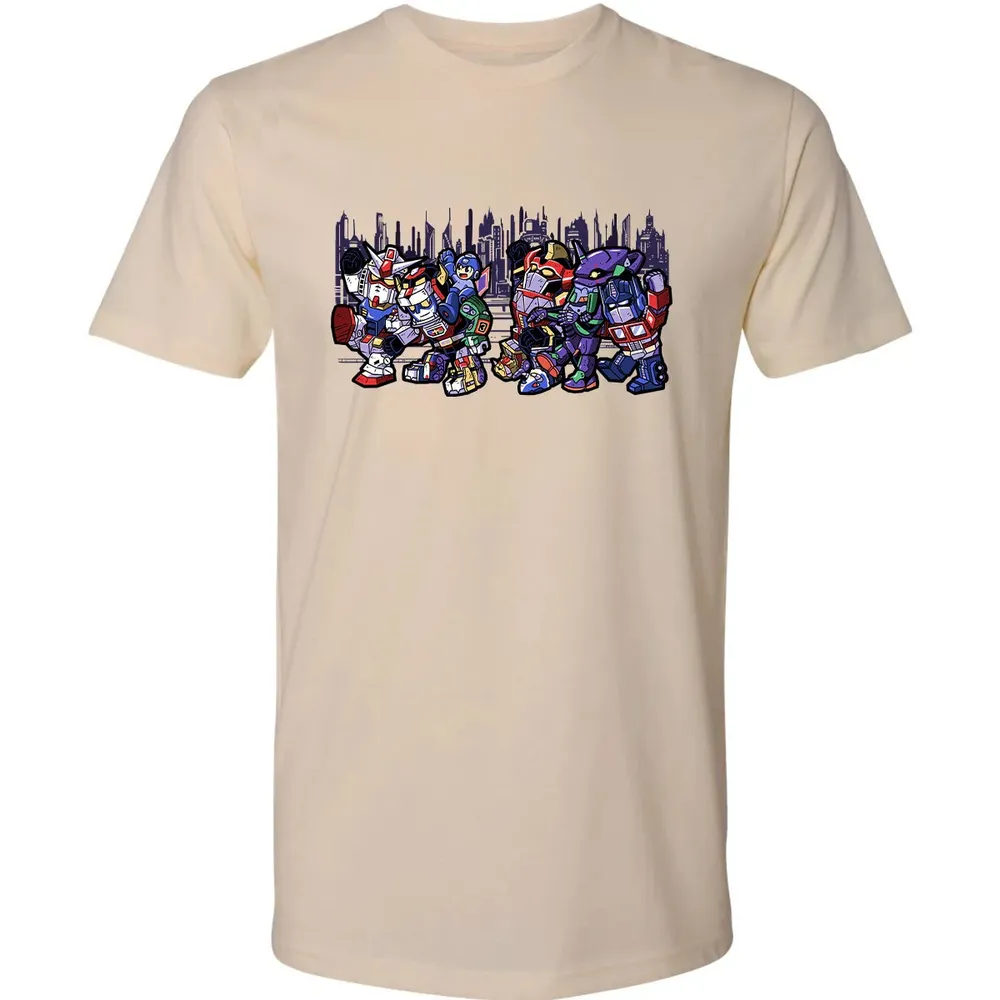 Where The Wild Mechs Are Premium Unisex T-shirt - 13