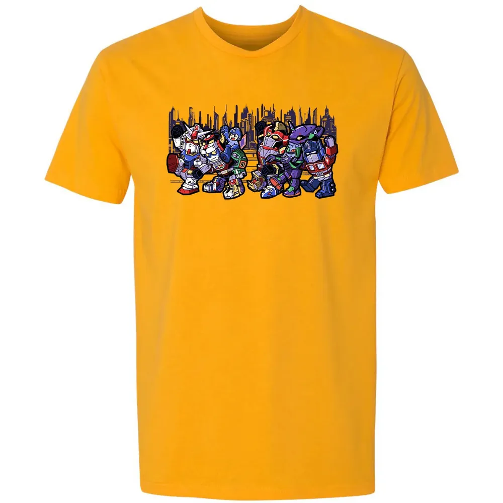 Where The Wild Mechs Are Premium Unisex T-shirt - 11