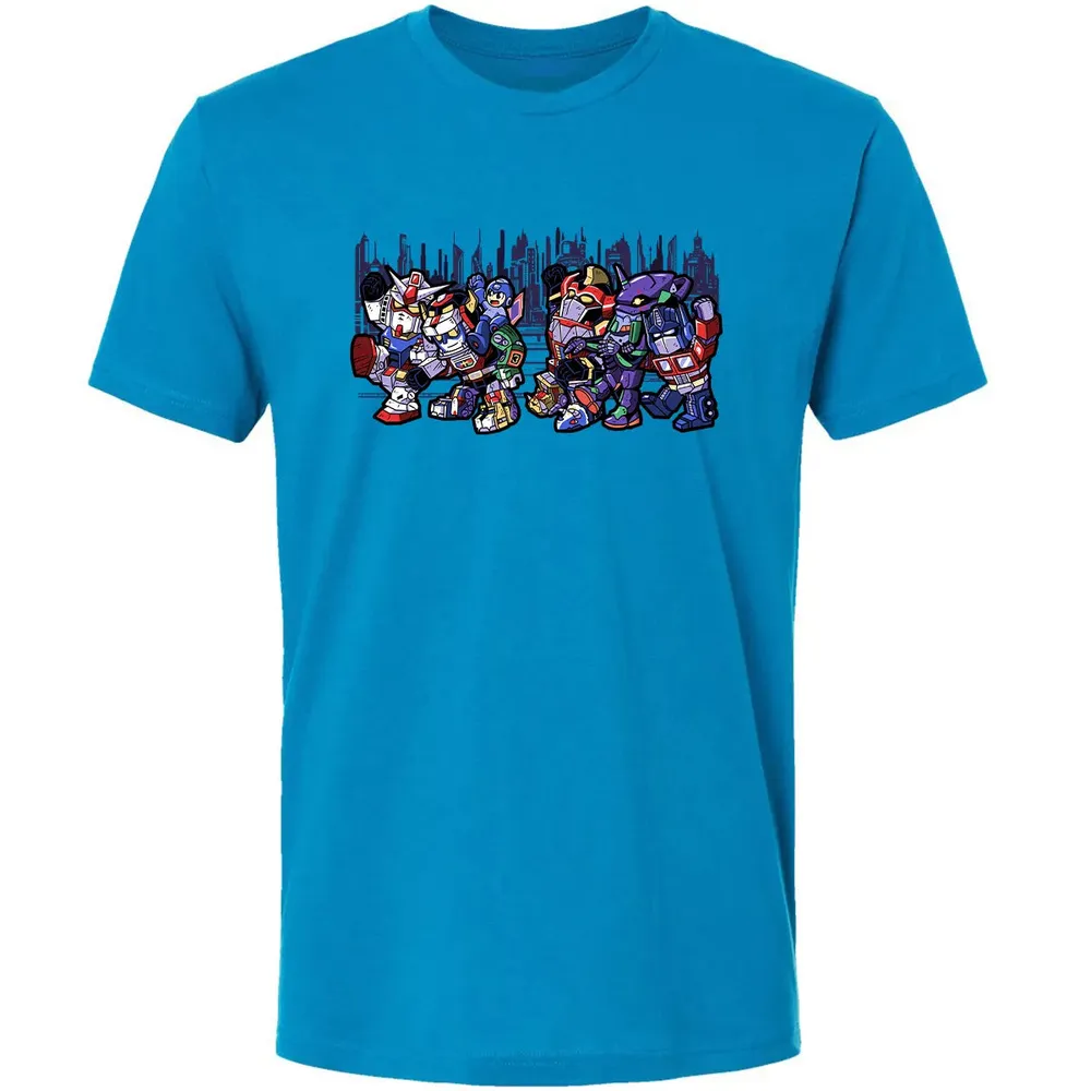 Where The Wild Mechs Are Premium Unisex T-shirt - 15