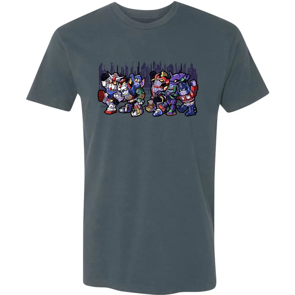 Where The Wild Mechs Are Premium Unisex T-shirt - 14