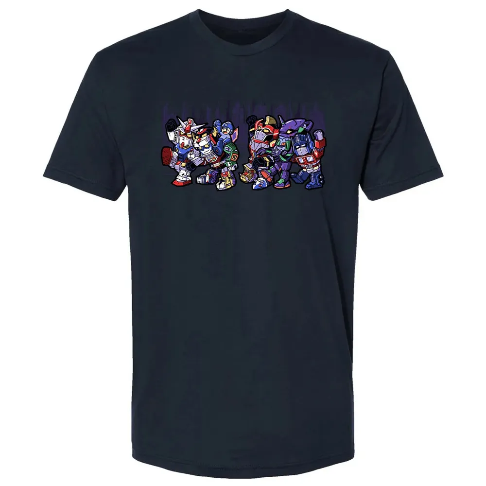 Where The Wild Mechs Are Premium Unisex T-shirt - 2