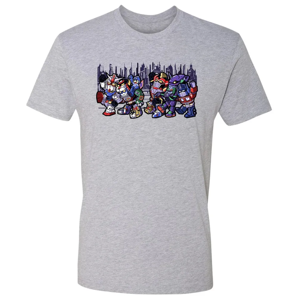 Where The Wild Mechs Are Premium Unisex T-shirt - 9