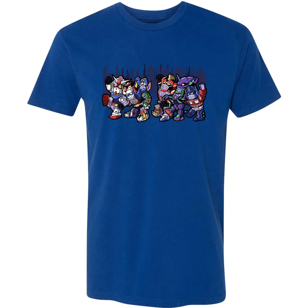 Where The Wild Mechs Are Premium Unisex T-shirt - 10
