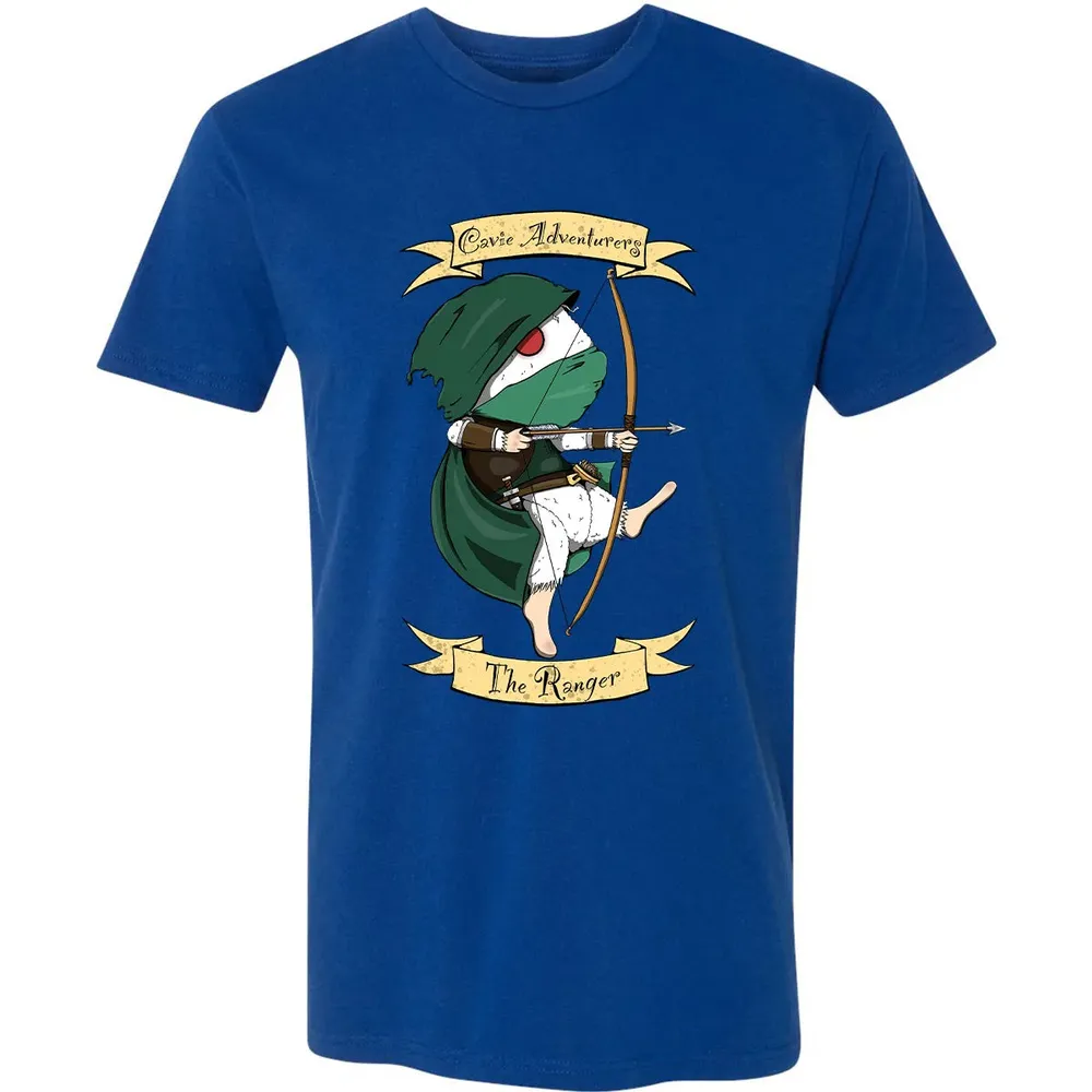 Cavie Adventurers - The Ranger Premium Unisex T-shirt - 10