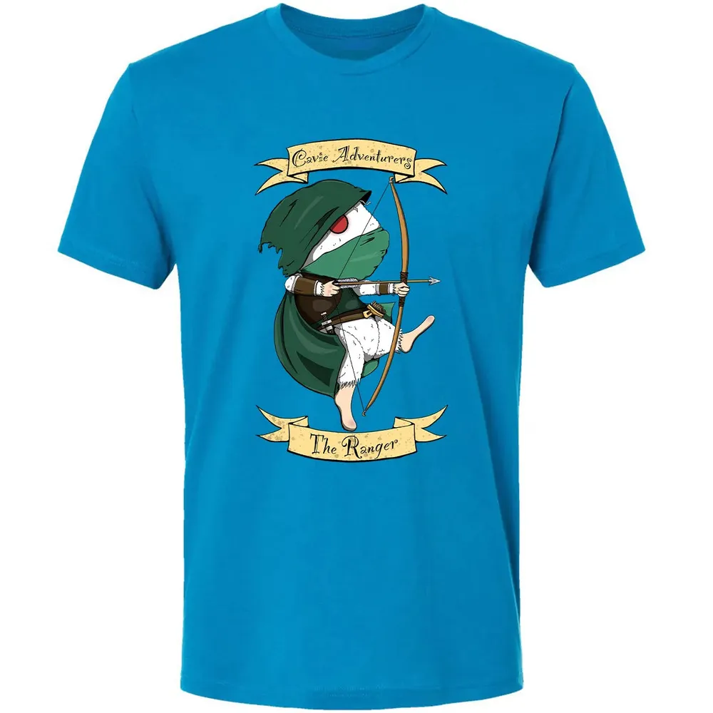 Cavie Adventurers - The Ranger Premium Unisex T-shirt - 15