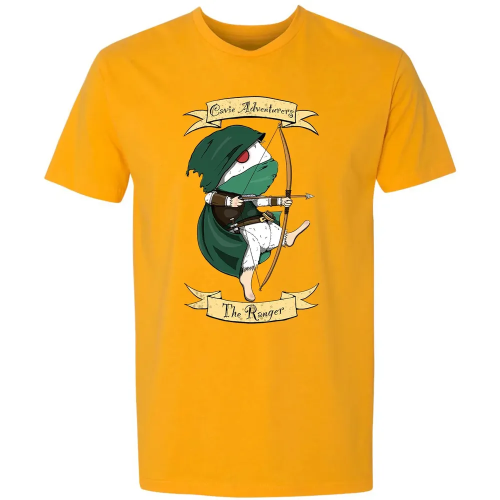 Cavie Adventurers - The Ranger Premium Unisex T-shirt - 11
