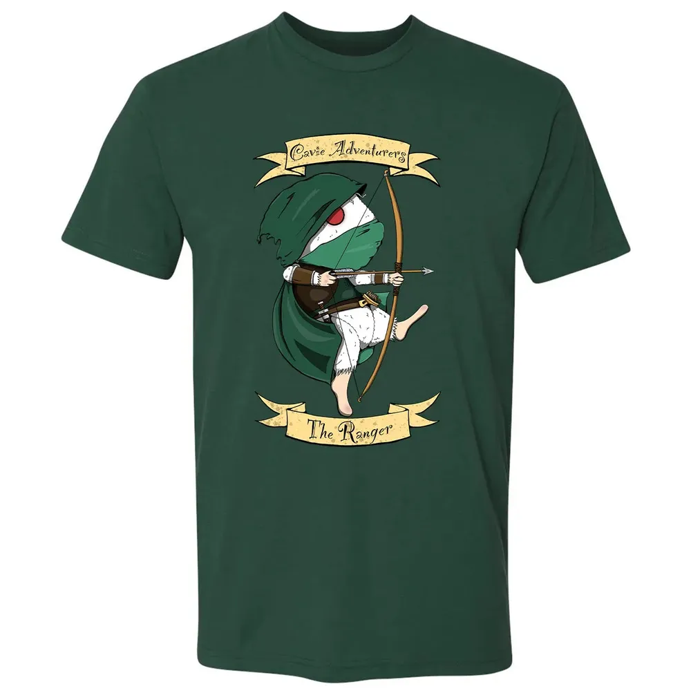 Cavie Adventurers - The Ranger Premium Unisex T-shirt - 12