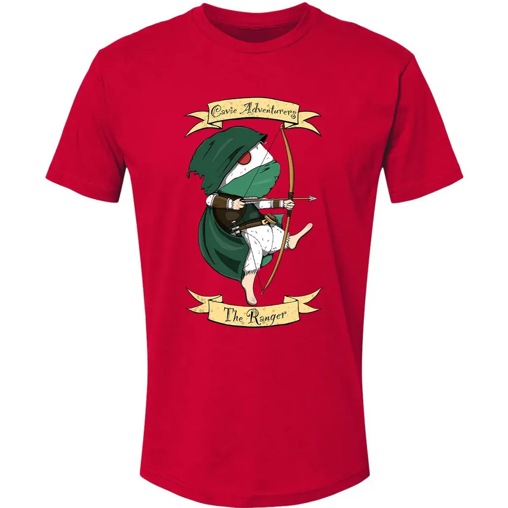 Cavie Adventurers - The Ranger Premium Unisex T-shirt - 6