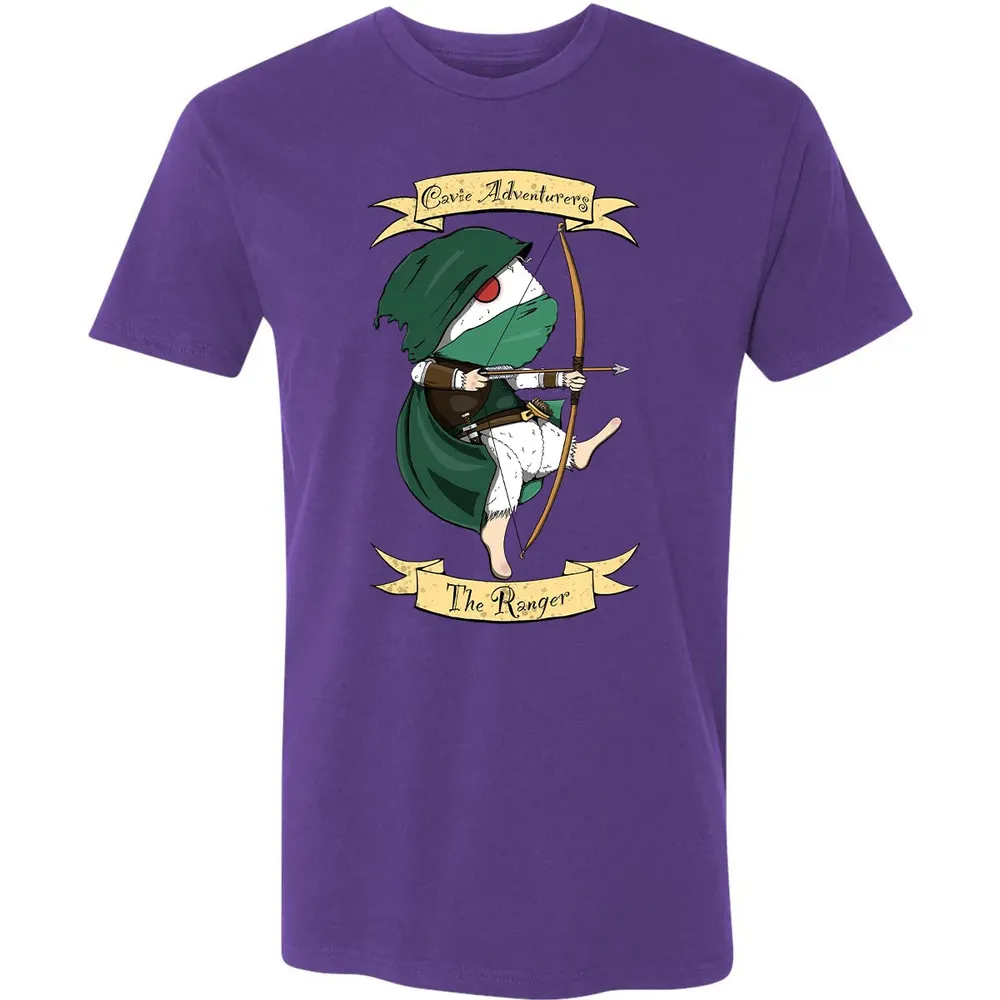 Cavie Adventurers - The Ranger Premium Unisex T-shirt - 7