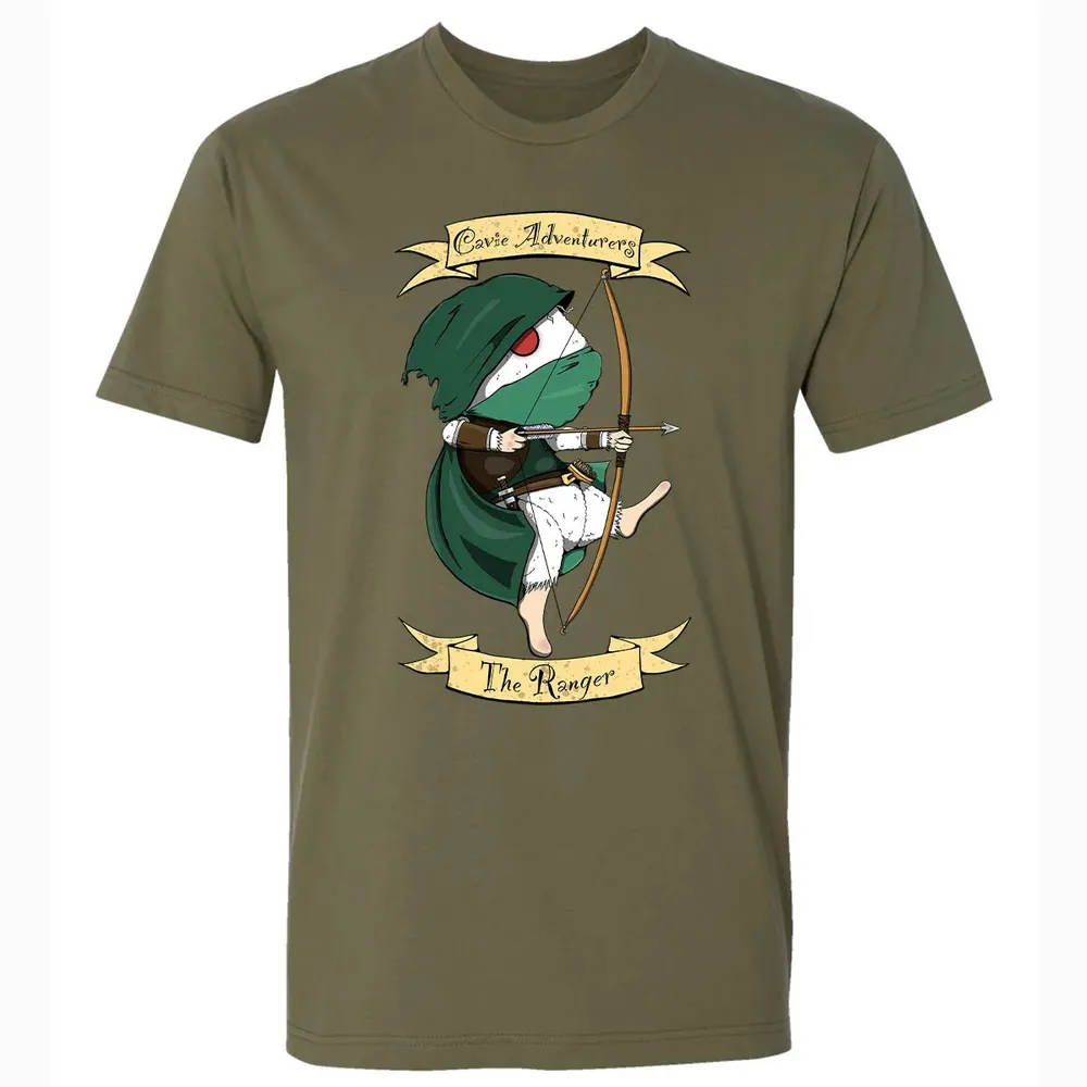 Cavie Adventurers - The Ranger Premium Unisex T-shirt - 5