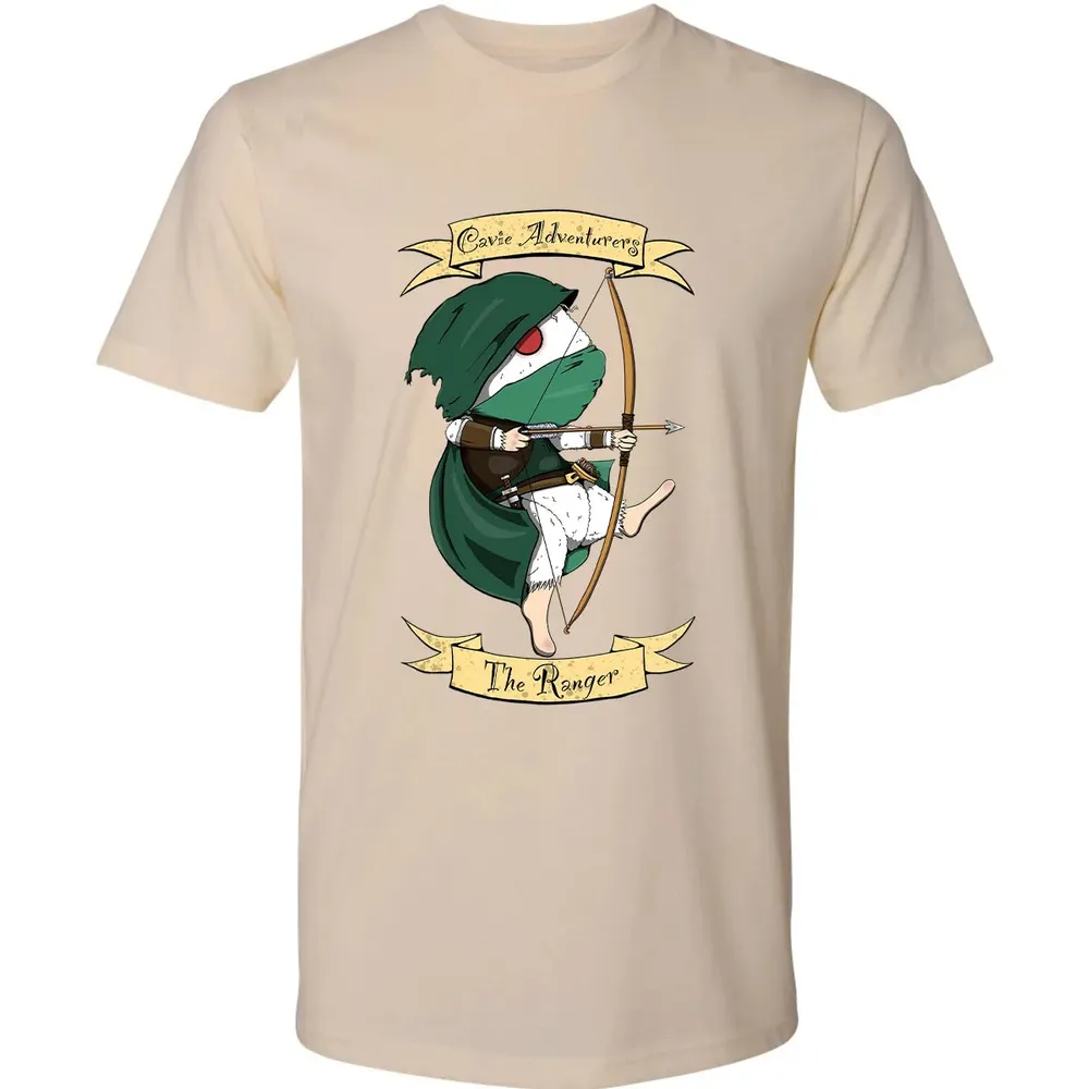 Cavie Adventurers - The Ranger Premium Unisex T-shirt - 13