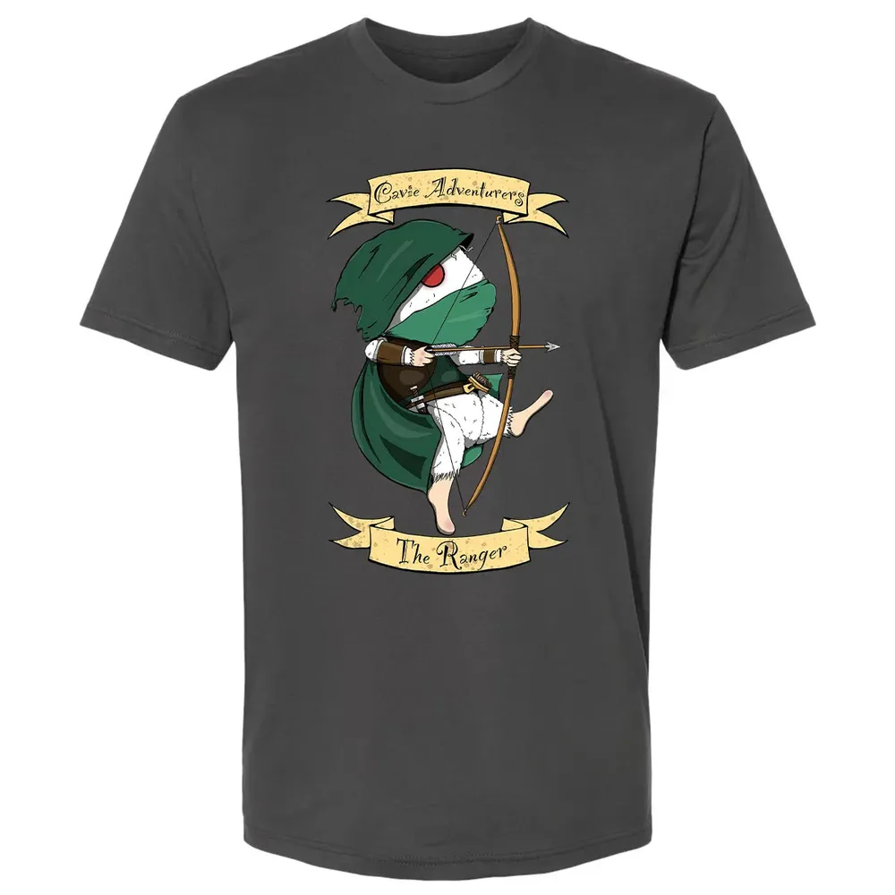 Cavie Adventurers - The Ranger Premium Unisex T-shirt - 8
