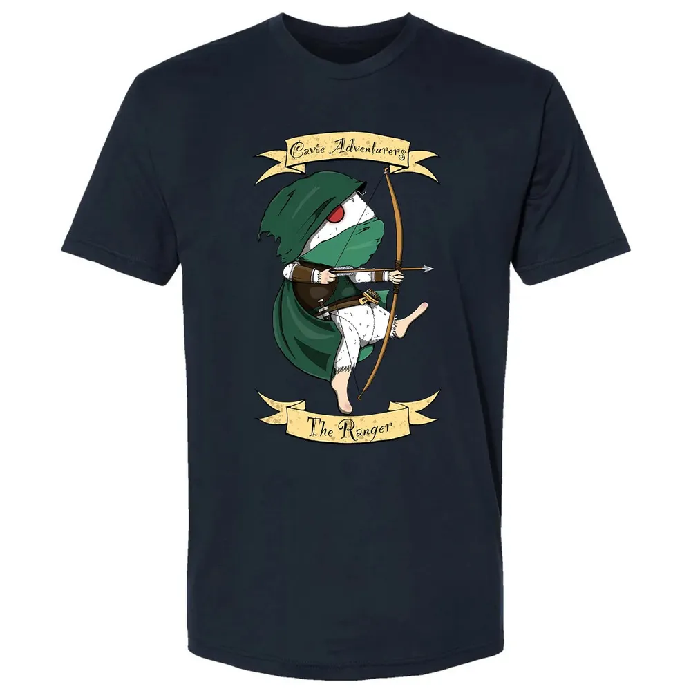 Cavie Adventurers - The Ranger Premium Unisex T-shirt - 2