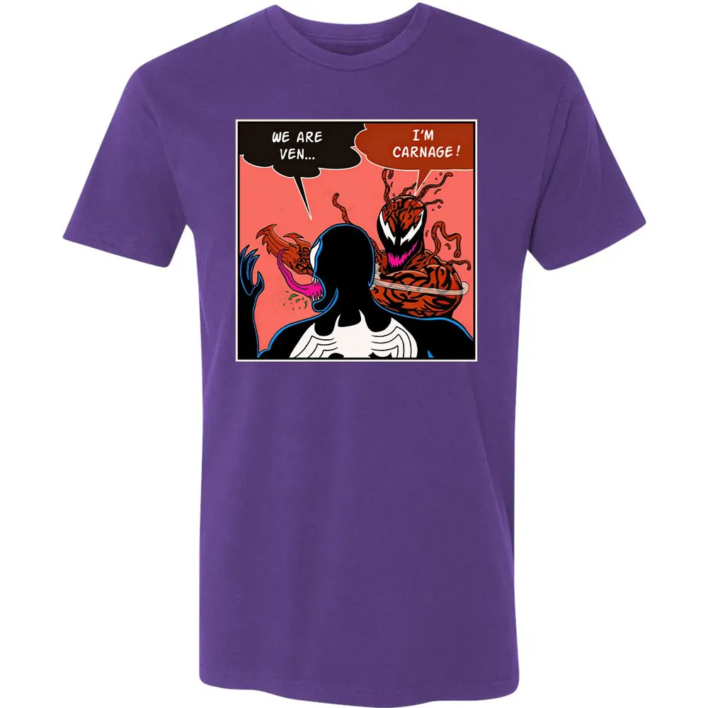 Symbiote Slap Premium Unisex T-shirt - 7