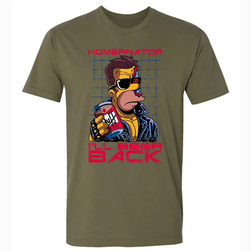 Homernator Premium Unisex T-shirt - 5