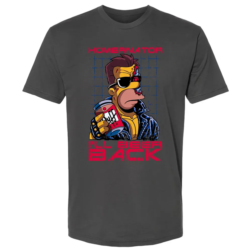 Homernator Premium Unisex T-shirt - 8