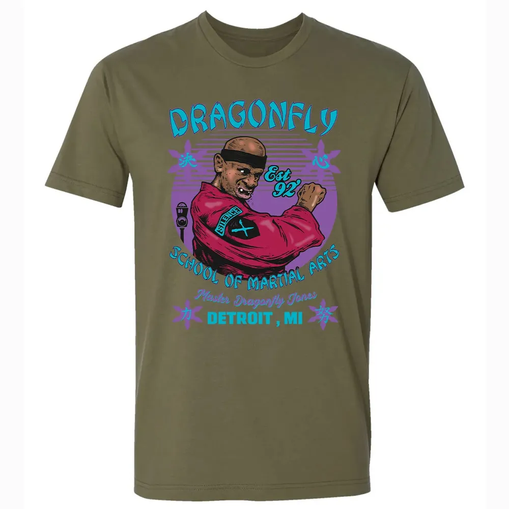 DragonFly Premium Unisex T-shirt - 5