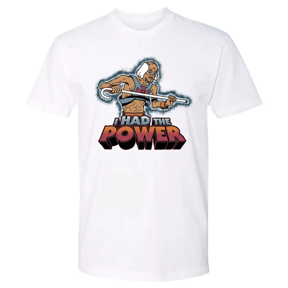 I Had The Power Premium Unisex T-shirt - 4
