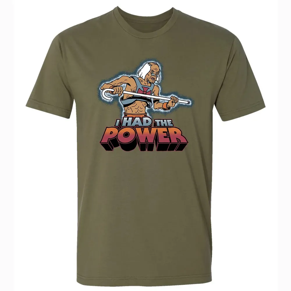 I Had The Power Premium Unisex T-shirt - 5
