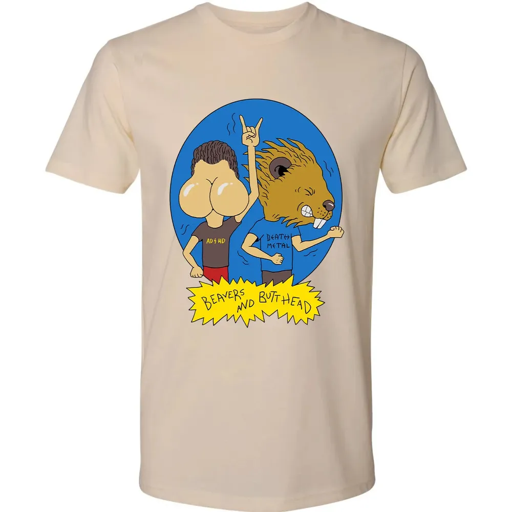 Beavers and Butt-Head Premium Unisex T-shirt - 13