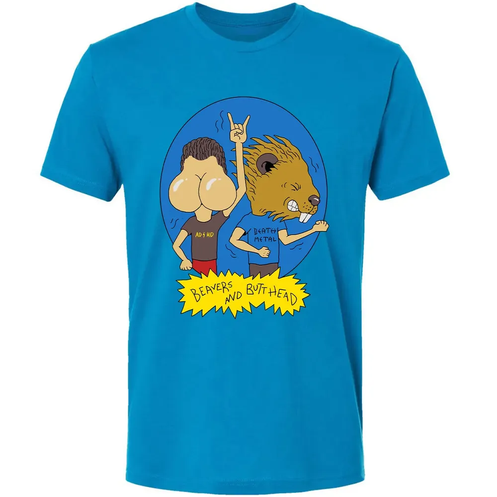 Beavers and Butt-Head Premium Unisex T-shirt - 15